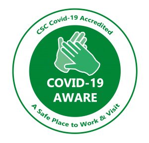 CSC Covid 19 Accredited